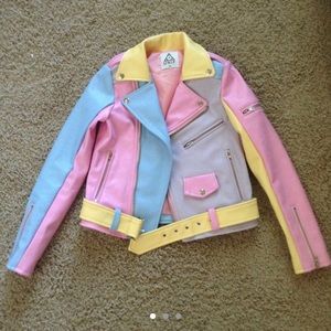 Unit Pastel Moto Jacket